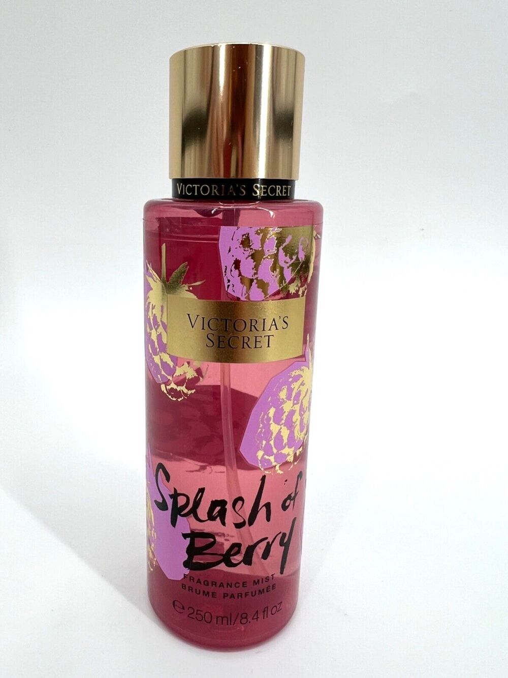 Victoria's Secret Splash of Berry Fragrance Body Mist 250 ml/ 8.4 fl oz
